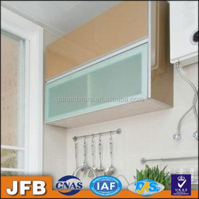 China Swing Frame Aluminum Sideboard Glass Door Which Passed Salt Spray Test for sale