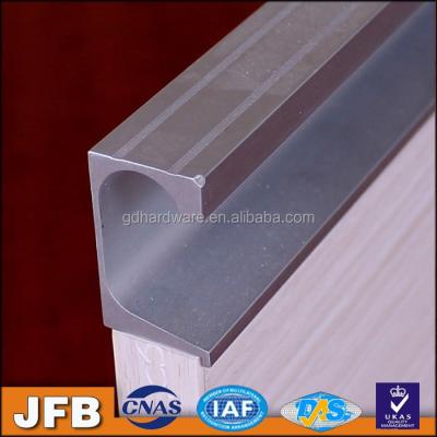 China Aluminum Cabinet Sideboard Integrated Pull Handles , Cabinet Part Accessories Handles for sale