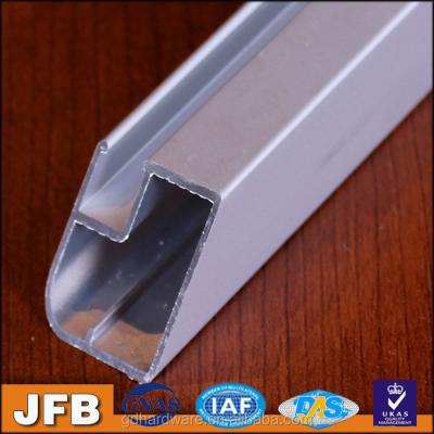 China Durable Aluminum Profile Cutting Machine Aluminum Profile For Kitchen Cabinet Glass Door Frame for sale