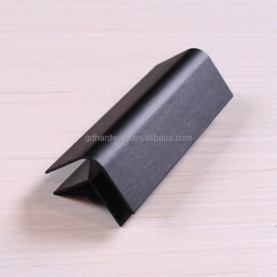 China Aluminum Furniture Kitchen Accessories Hardware Fittings Skirting Board Corner Covers Made In China for sale