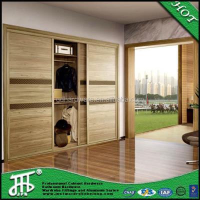 China hot high quality aluminum corredera system sliding door wardrobe bedroom sliding door moisture proof puerta for sale