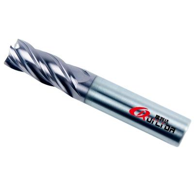 China Solid Carbide RLD HRC60 12R0.5*75mm Solid Carbide 12mm Radius Corner End Mill For Stainless Steel for sale