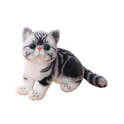 China Good Price Soft Plush Soft Stuffed Animal Toys Cat Soft Plush Dolls Toys for sale