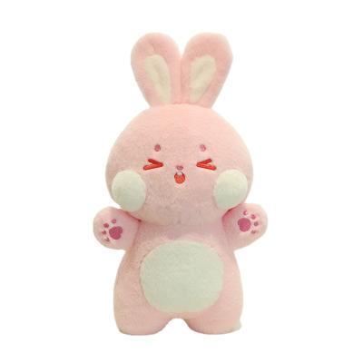 China 2023 New Style Soft Stuffed Plush Rabbit Custom Stuffed Soft Dolls Toy For Babies for sale