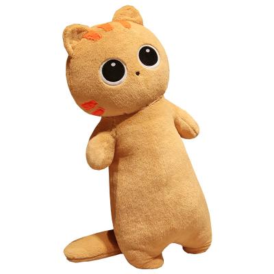 China Custom Plush Toy Stuffed Plush Soft Toy Factory Direct Sale Plush Cat Soft Toy For Babies for sale