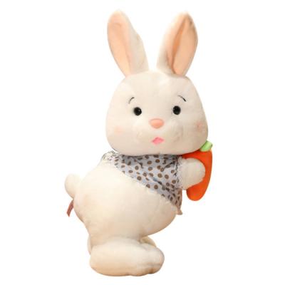 China Promotional Soft Plush Rabbit Toy Soft Plush Stuffed Toys For Kid for sale