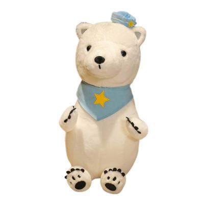 China Wholesale Soft Cute Custom Plush Toy Gift Polar Bear Doll Plush Toys for sale