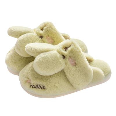 China Quality Soft Perfect Women's Plush Slippers Plush Slippers Custom Made Plush Slippers for sale