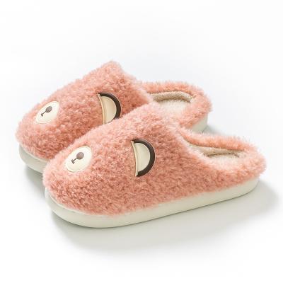 China High Quality Cute Women's Soft Plush Slippers Plush Slippers Hot Sale Plush Custom Made Slippers for sale