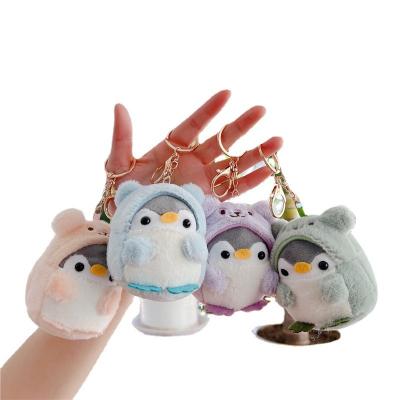 China Soft Cute Plush Key Chain Plush Backpack Accessories Plush Key Chain Directly for sale