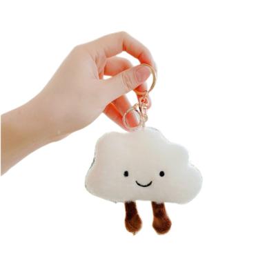 China Factory Supply Soft Cute Plush Plush Backpack Accessories Plush Key Chain Key Chain for sale