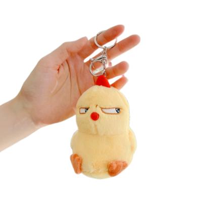 China Best Plush Soft Selling Cute Plush Backpack Accessories Plush Key Chain Key Chain for sale