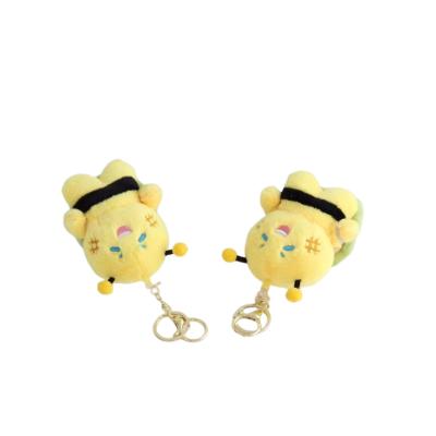 China Best Quality Soft Cute Promotional Cute Plush Plush Toy Key Chain Key Chain for sale