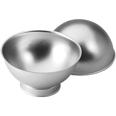 China Viable Aluminum Pan Tin Half Ball Cake Pan Sphere Cake Mold Sphere Bath Cake Pan for sale