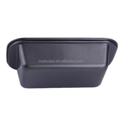 China Sustainable Square Cookie Pan Carbon Steel Cake Pan Food Storage Tray for sale