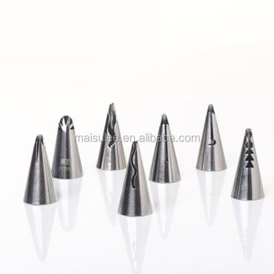 China Korean Decoration Spouts Sustainable Wedding Cake / Stainless Steel / Korean Beehive Cake Decorating Spouts for sale