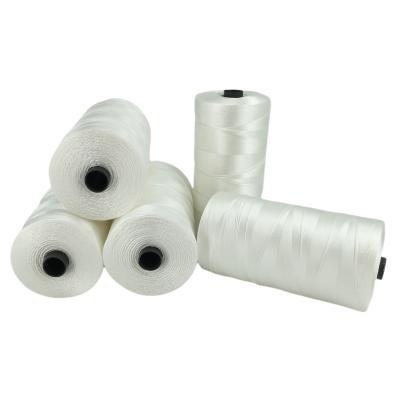 China Corrosio Tear Resistant Factory Wholesale Polyester Multifilament Fishing Twine And Fishing Nets Twist And Rope For Making Fishing Nets for sale