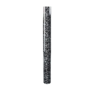 China Morden Design Modern Round Crystal Acrylic Pillar Post Column Barrier Railing Railing Fence Pipe for sale