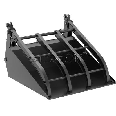 China Forklift Attachment Forklift Grab Bucket With Fixed Bolt F-ZD30-1400 for sale