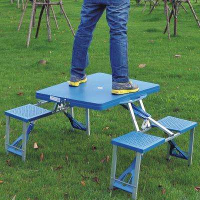 China Modern Plastic Cheap Camping Set Picnic Table for sale