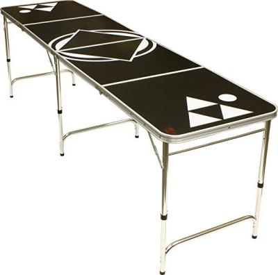 China Aluminum Folding Table Suitcase Beer Pong And Camping WJD9914-1 for sale