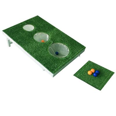 China Golf Cornhole the revolutionary new golf game for the beach, backyard, golf cornhole board game set 9960 for sale