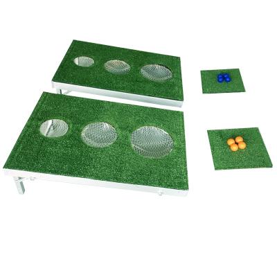 China Aluminum Golf Cornhole The Revolutionary New Golf Game for The Beach, Backyard, golf cornhole board game set 9960 for sale