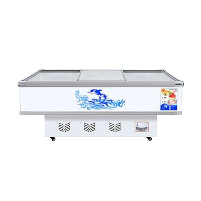 China 2021 Other Horizontal Preservation Cabinet Display Cabinet Supermarket Equipment for sale