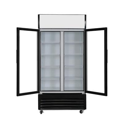 China 2021 Cooler Dual-temperature Refrigerator Preservation Beverage Display Refrigeration Equipment for sale