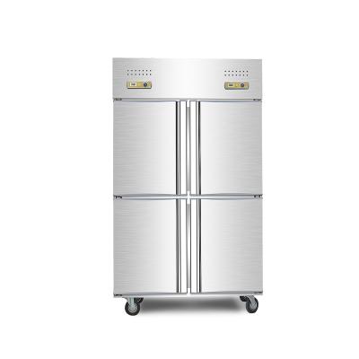 China 2020 Double-temperature Luxury Commercial Kitchen With Four-door And Six-door Refrigerator Refrigeration Equipment for sale