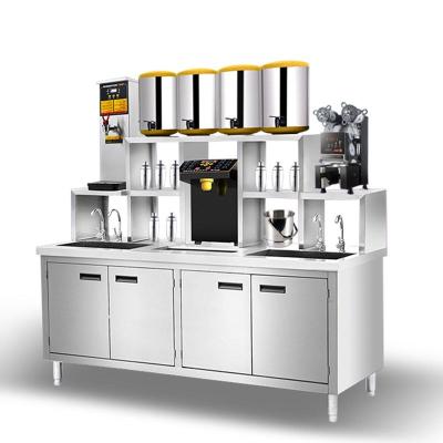 China 2022 Private Customized Double-temperature Milk Tea Operator for sale