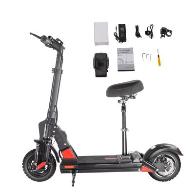 China High Speed ​​Motorcycle Unisex Hot Selling Popular Foldable Electric Scooter 500W 45KM/H Motor Folding Electric Scooter For Sale for sale