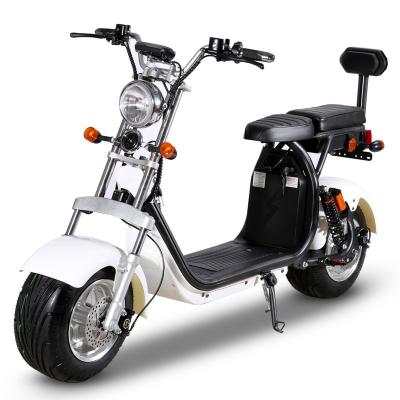 China 2021 TOODI Automotor unisex powerful fast racing electric motorcycle 2000-3000W 60V citycoco electric scooter for adults for sale