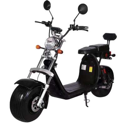 China Front/Rear Shock Absorber Toodi Warehouse Citycoco Chopper Electric Scooter 2000w European Powerful Electric Motorcycle 2021 For Adult for sale