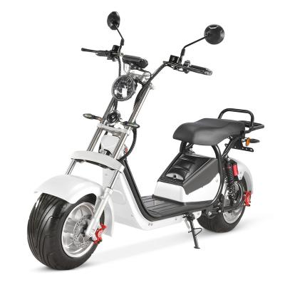 China Australia unisex electric popular citycoco scooter 2000w fat tire e scooter for adult for sale