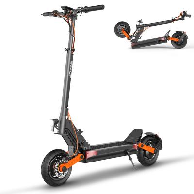 China Unisex CE UL Certificate 48V 13AH Battery Folding Big Motor Two Wheel Electric Adult Scooter 600W OEM Off-Road Electric Scooter for sale