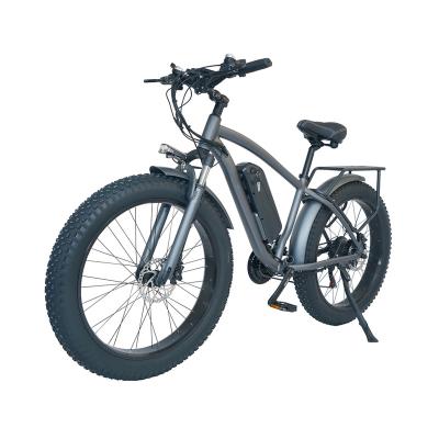 China Aluminum Alloy 48V 750W Electric Bike With 26