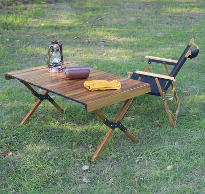 China Water making resistant easy foldable light foldable camp camping set table luxury portable car china barbecue picnic furniture outdoor folding camp table for sale