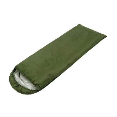 China Durable Travel Hooded Adult Ultralight Design Envelope Outdoor Camping Supplies Light Weight 1000g Four Seasons Warm Sleeping Bag for sale