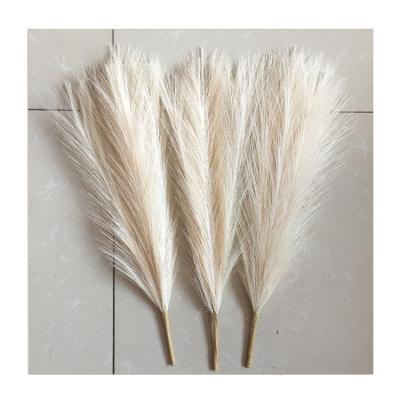 China Wedding Home Decoration Other Short Home Decorative Pampas Grass Wedding Fatty Fake Pampas Grass Wholesale 45cm Pampas Grass Mini Artificial Plants Small Fake for sale