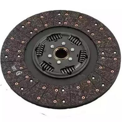 China high quality 1878 023 931 heavy truck auto parts clutch disc for Mercedes-Ben z ATEGO 2 395*250*18*40 for sale