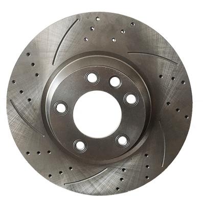 China Auto Brake Systems 43512-12250 Auto Parts Front Axel Brake Rotor Brake Disc DDF413 For TOYOTA COROLLA (_E10_) for sale