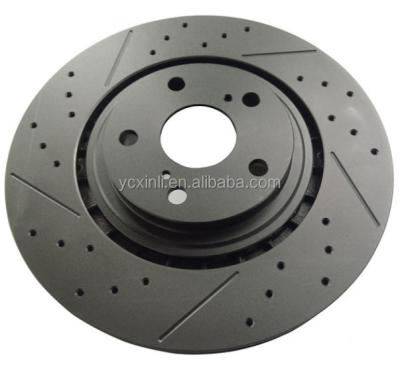 China Auto Brake Systems 43512-26090 Auto Parts Front Axel Brake Rotor Brake Disc DDF703 For TOYOTA HILUX VI Pickup (_N1_) for sale