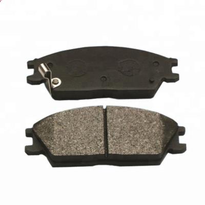 China Auto Parts 58101-25A10 D497 Brake Pads For Korea Car 127.5*49*14.8 for sale