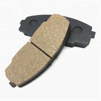 China 04465-26420 Japanese Car No Noise Brake Pads For Toyota Hiace D1434 145.4*56*15.5mm for sale