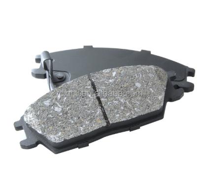 China No noise and dust auto brake pad D440-7293 58101 - 22A00 for PONY car 127.4*49*15MM for sale