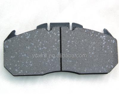 China D1310 -8425 Heavy Duty Truck Parts Disc Brake Pad 29131 For Renault MAN L: *W 249.3: 117.9*T: 30.25 for sale