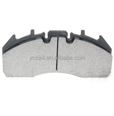 China china wholesale factory price WVA29174, WVA 29273 heavy duty truck GDB5096 brake pad for Renault Trucks 249.5*109.7*29MM for sale