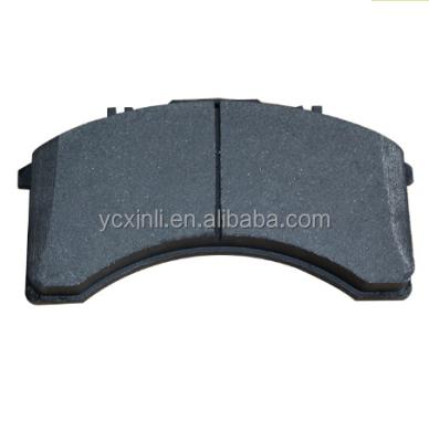 China No noise factory price china manufacturers brake pad WVA 29032 for truck bus 205.8*110*25 mm for sale