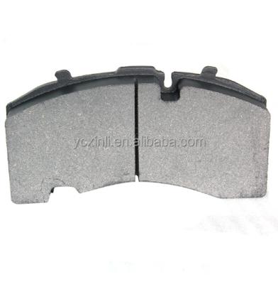 China Auto Parts WVA 29171 GDB5093 FDB1825 Front Alxe Truck Disc Brake Pads For BPW BENZ 210 mm* mm*108 30mm for sale